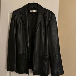 Black Leather Jacket